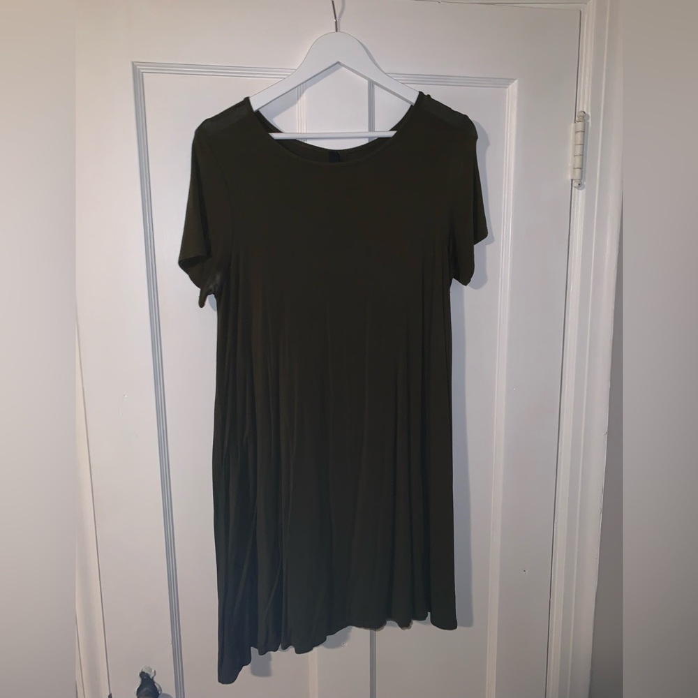 Green dress size large
